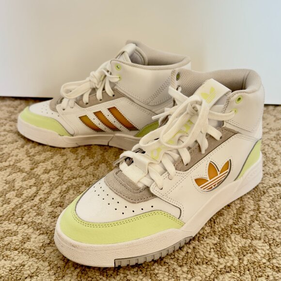Adidas Drop Step XL 'White Almost Lime' GZ1582 Women's 7.5 - Picture 1 of 7